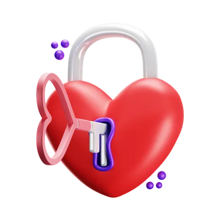 Cadenas d'amour  3D Icon