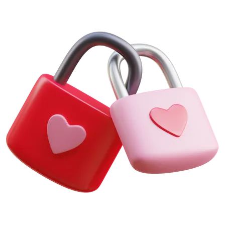 Cadenas d'amour  3D Icon