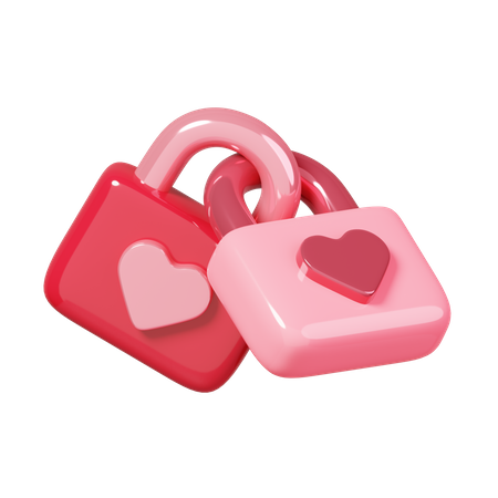 Cadenas d'amour  3D Icon