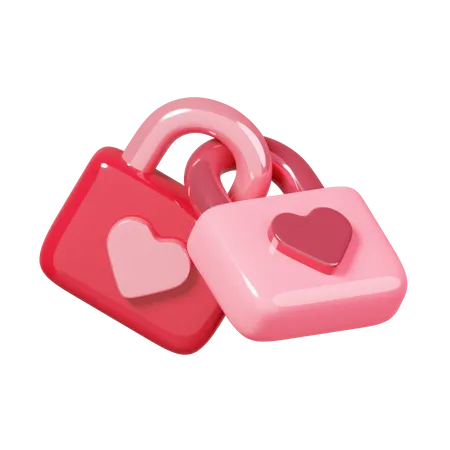 Cadenas d'amour  3D Icon