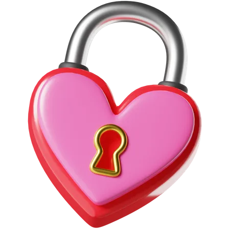 Cadenas d'amour  3D Icon