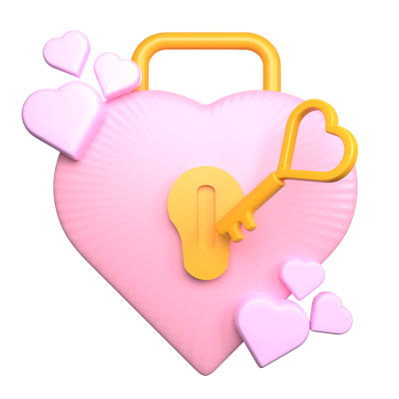 Cadenas d'amour  3D Icon