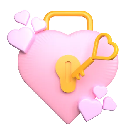 Cadenas d'amour  3D Icon