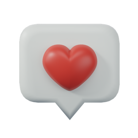 Discussion d'amour  3D Icon