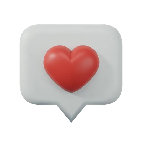 Discussion d'amour  3D Icon