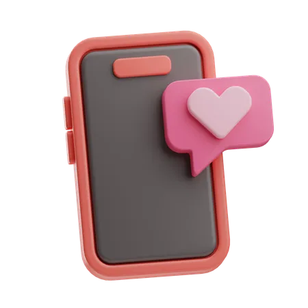 Discussion d'amour  3D Icon