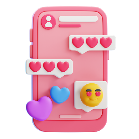 Discussion d'amour  3D Icon