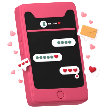 Discussion d'amour  3D Icon