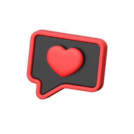 Discussion d'amour  3D Icon