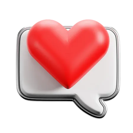 Discussion d'amour  3D Icon