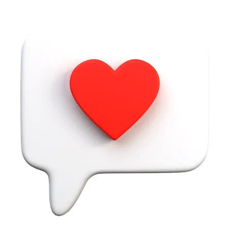 Discussion d'amour  3D Icon