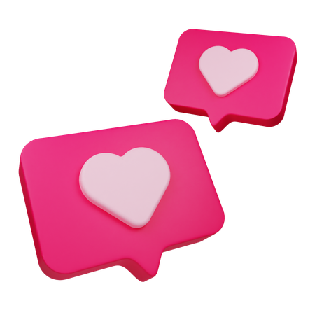 Discussion d'amour  3D Icon