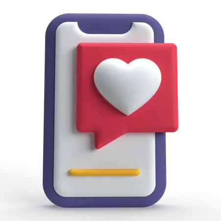 Discussion d'amour  3D Icon