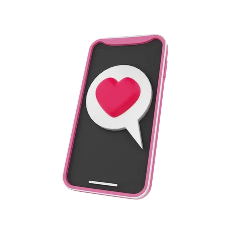 Discussion d'amour  3D Icon