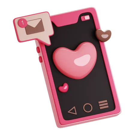 Discussion d'amour  3D Icon