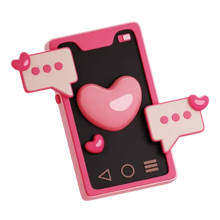 Discussion d'amour  3D Icon