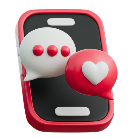 Discussion d'amour  3D Icon