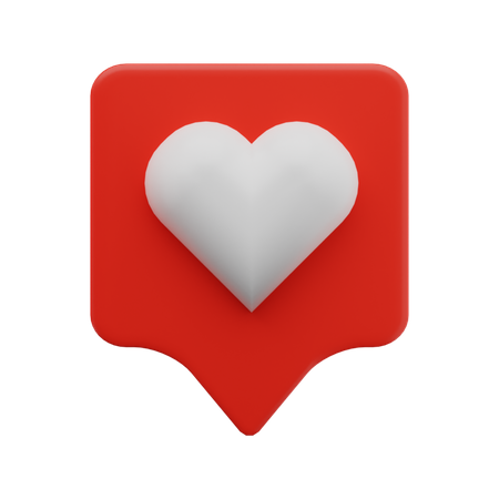 Discussion d'amour  3D Icon