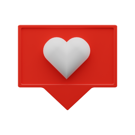 Discussion d'amour  3D Icon