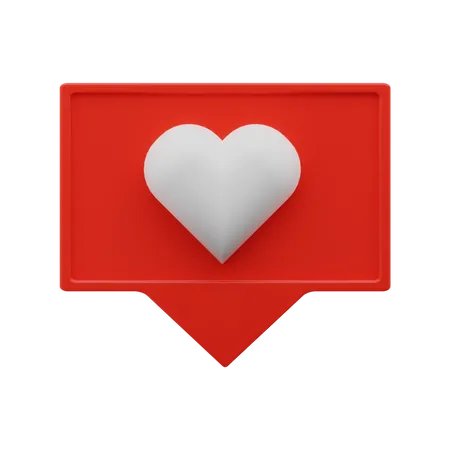 Discussion d'amour  3D Icon