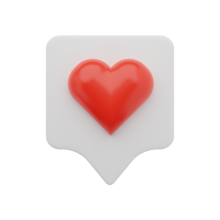 Discussion d'amour  3D Icon