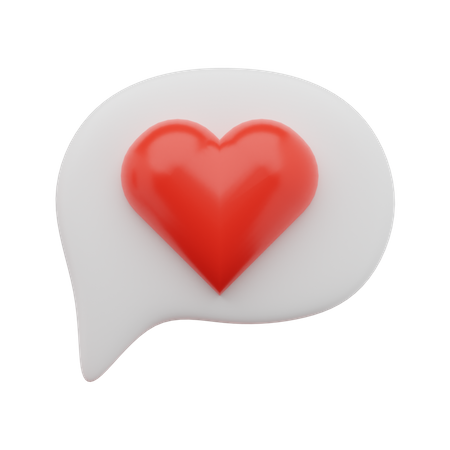 Discussion d'amour  3D Icon