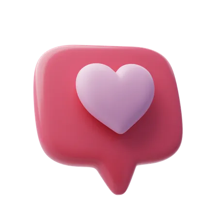 Discussion d'amour  3D Icon