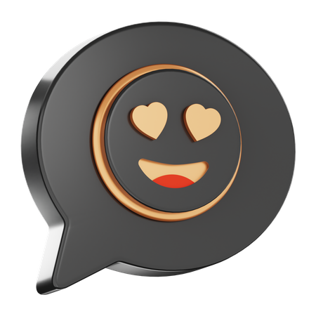 Discussion d'amour  3D Icon