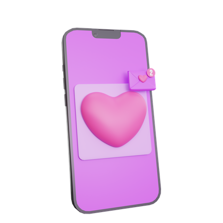 Discussion d'amour  3D Icon