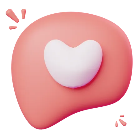 Discussion d'amour  3D Icon