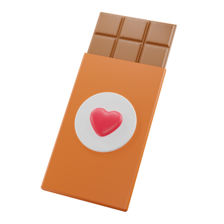 J'adore le chocolat  3D Icon