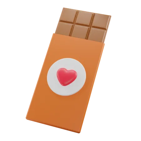 J'adore le chocolat  3D Icon