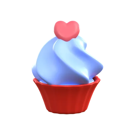 Dessert d'amour  3D Icon