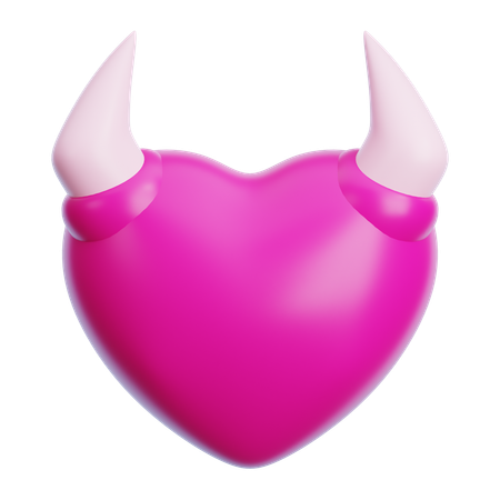 Amour du diable  3D Icon