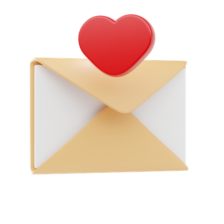 E-mail d'amour  3D Icon