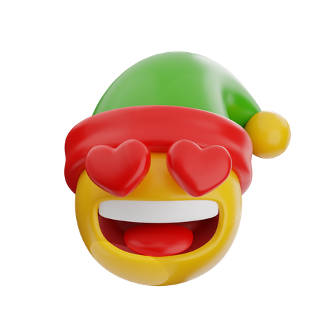 Amour Emoji  3D Icon