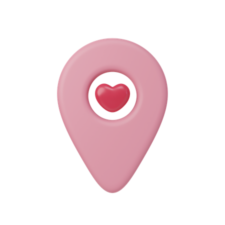 Lieu d'amour  3D Icon