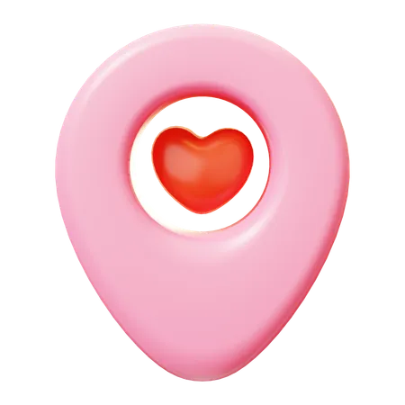 Lieu d'amour  3D Icon