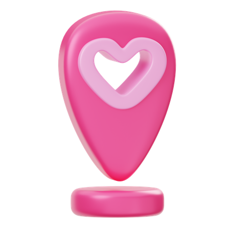 Lieu d'amour  3D Icon