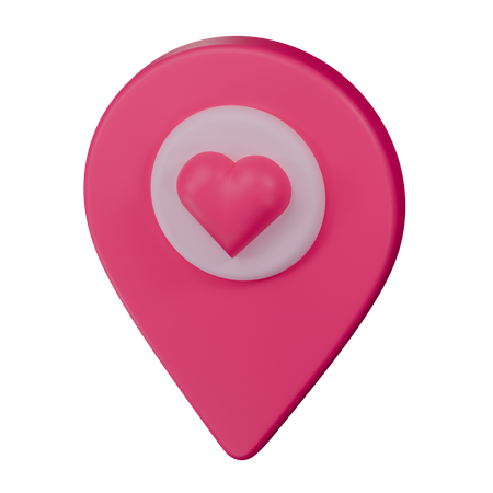 Lieu d'amour  3D Icon