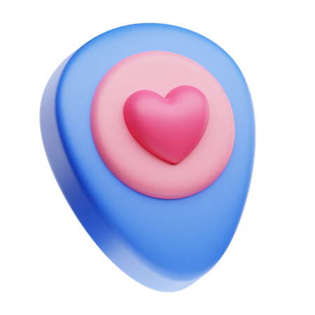 Lieu d'amour  3D Icon