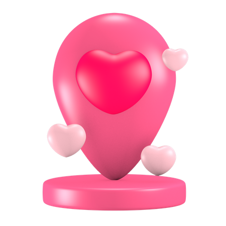 Lieu d'amour  3D Icon