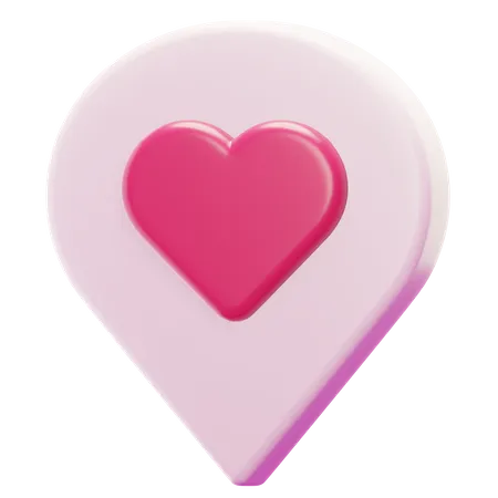 Lieu d'amour  3D Icon