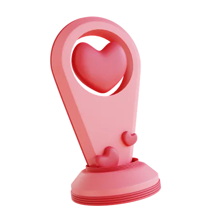 Lieu d'amour  3D Icon