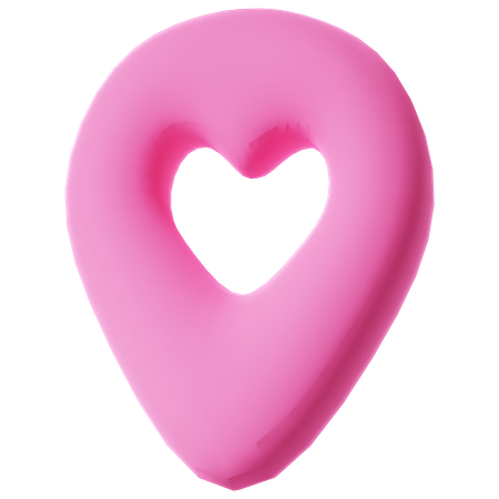 Lieu d'amour  3D Icon