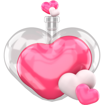 Amour et romance  3D Icon