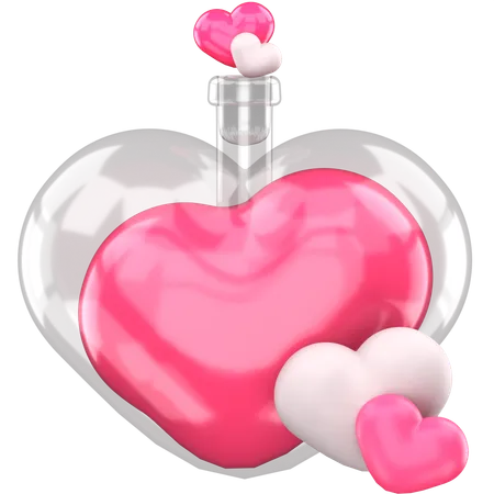 Amour et romance  3D Icon