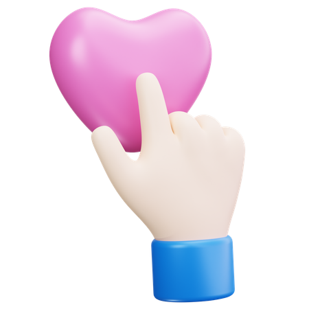 Commentaires d'amour  3D Icon