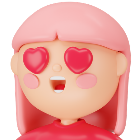 Amour féminin  3D Icon