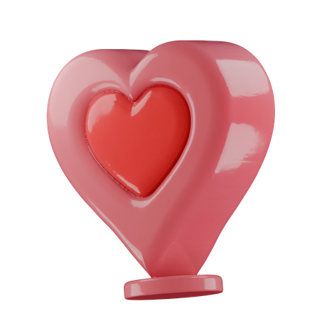 Lieu d'amour  3D Icon